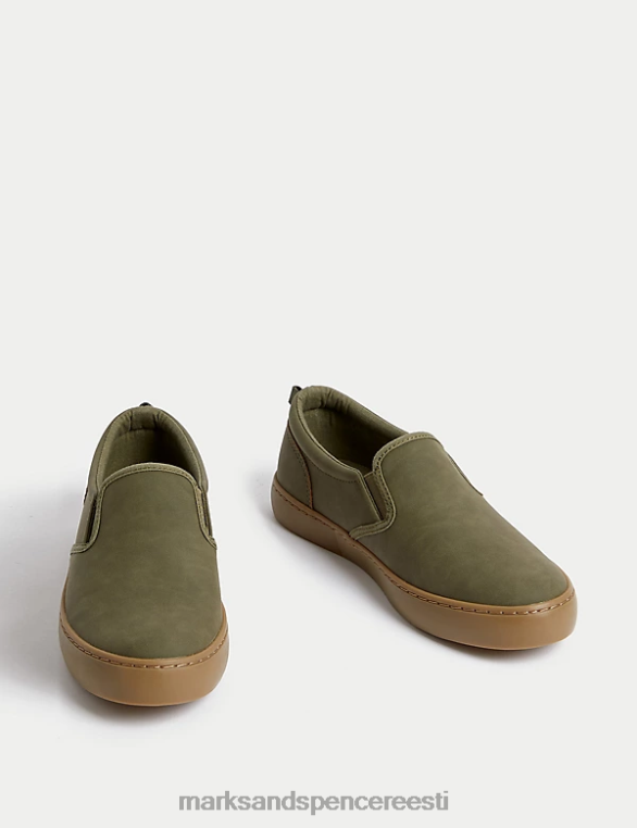 jalatsid ee Marks & Spencer lapsed freshfeet libisevad kingad khaki NZTRN8155