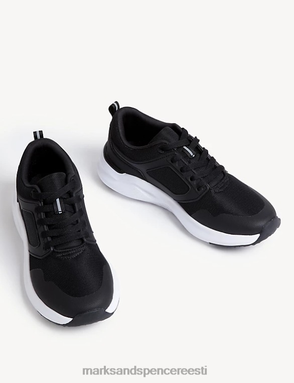 jalatsid ee Marks & Spencer lapsed freshfeet pitsilised sporditrenažöörid must NZTRN8638