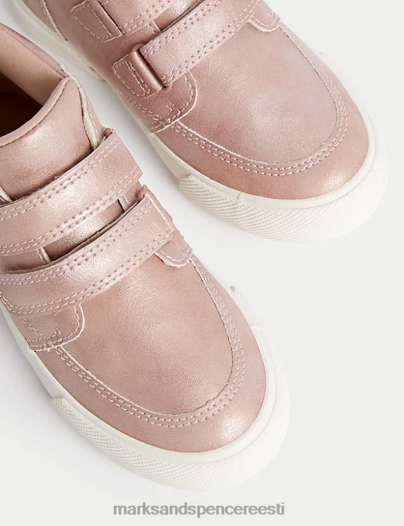 jalatsid ee Marks & Spencer lapsed freshfeet riptape kõrged topid roosa NZTRN8409