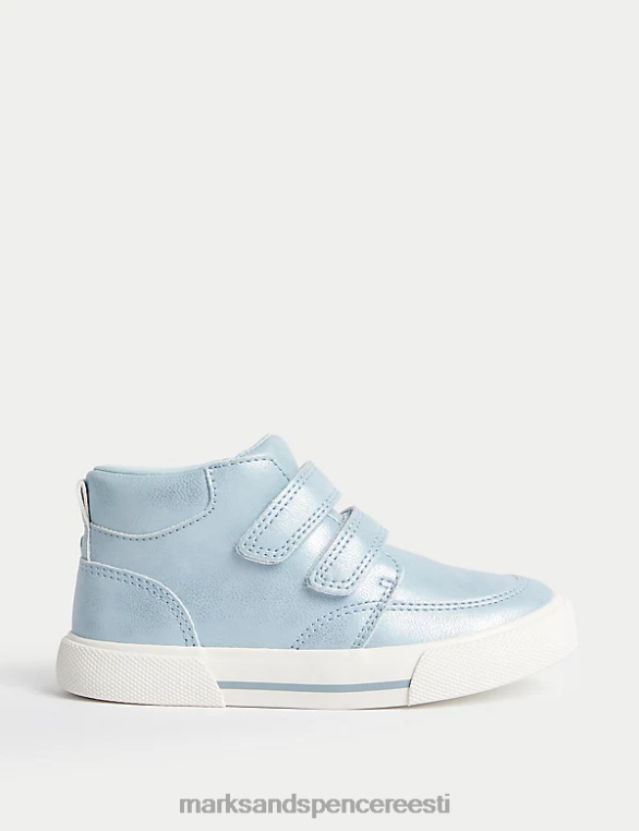jalatsid ee Marks & Spencer lapsed freshfeet riptape kõrged topid sinine NZTRN8408