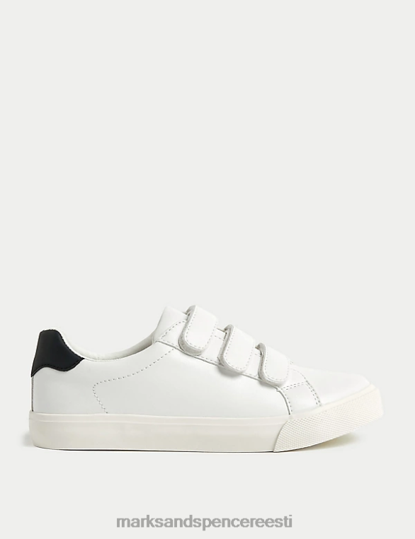 jalatsid ee Marks & Spencer lapsed freshfeet riptape trenažöörid valge segu NZTRN8269