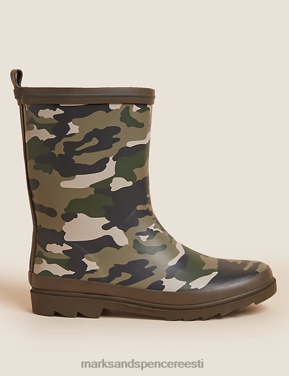 jalatsid ee Marks & Spencer lapsed kamuflaažipüksid khaki segu NZTRN8729