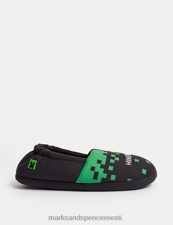 jalatsid ee Marks & Spencer lapsed minecrafti sussid roheline segu NZTRN8235