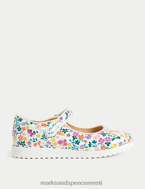 jalatsid ee Marks & Spencer lapsed riptape lillelised mary jane kingad mitu NZTRN8982