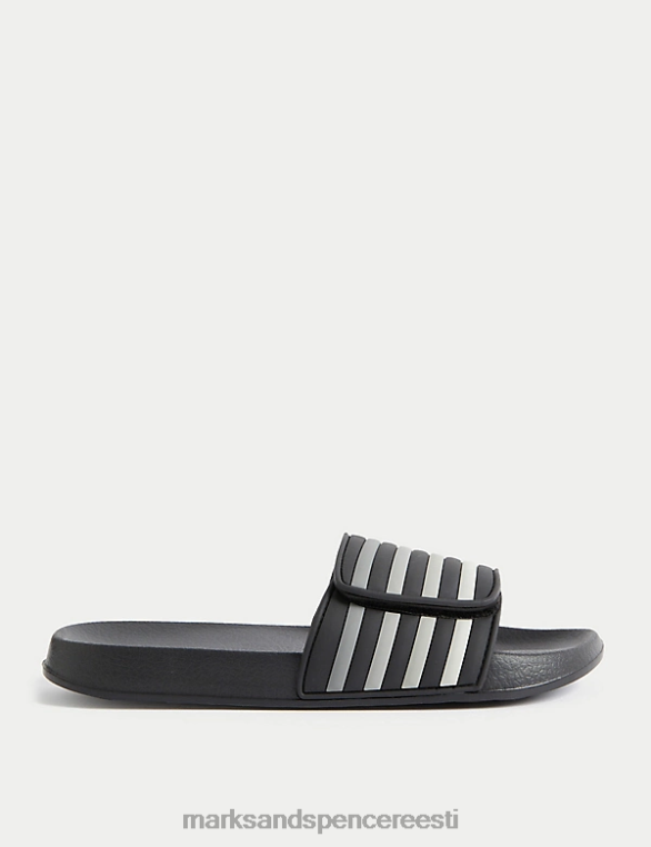jalatsid ee Marks & Spencer lapsed triibulised liugurid must segu NZTRN8694