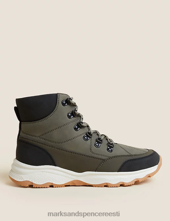 jalatsid ee Marks & Spencer lapsed värsked matkasaapad khaki NZTRN8712
