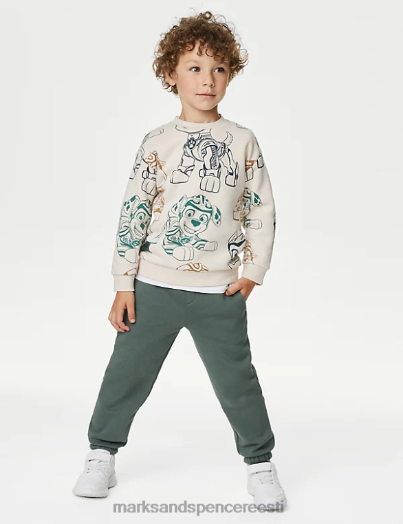 Riietus ee Marks & Spencer lapsed 3pk puuvillased sörkijad mitu NZTRN7871