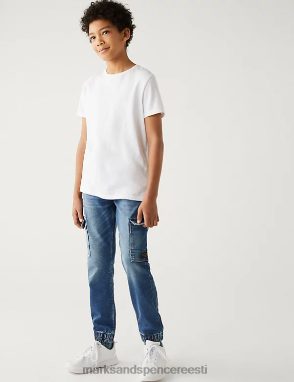 Riietus ee Marks & Spencer lapsed kaubajooksjad denim NZTRN8311