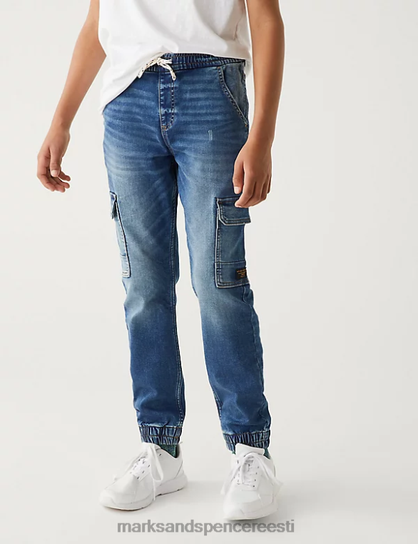 Riietus ee Marks & Spencer lapsed kaubajooksjad denim NZTRN8311