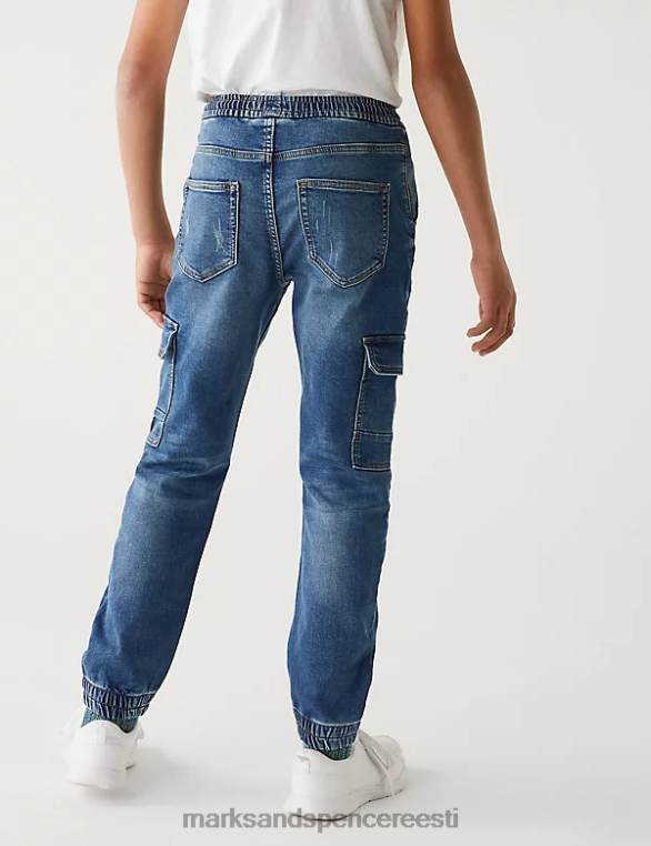 Riietus ee Marks & Spencer lapsed kaubajooksjad denim NZTRN8311