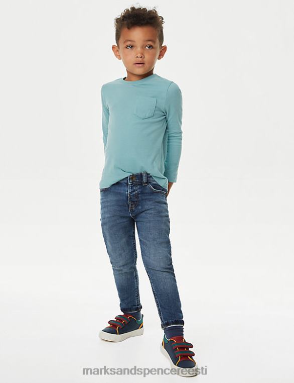 Riietus ee Marks & Spencer lapsed kitsad teksad denim NZTRN7931