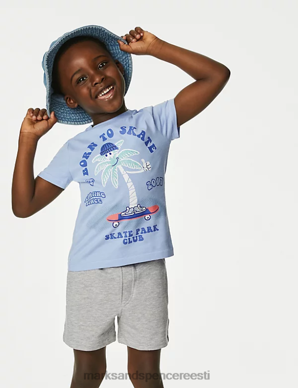 Riietus ee Marks & Spencer lapsed 2 tk puhast puuvillast uisutamisriietus mitu NZTRN8263