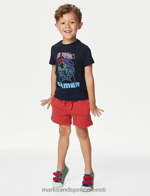 Riietus ee Marks & Spencer lapsed 2tk puhtast puuvillast mänguriietus mitu NZTRN8153