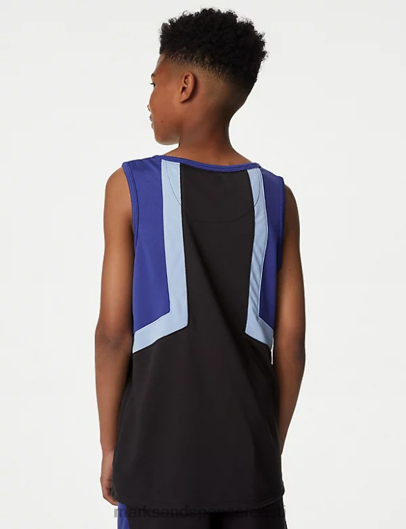 Riietus ee Marks & Spencer lapsed korvpalli vest süsinik NZTRN8174
