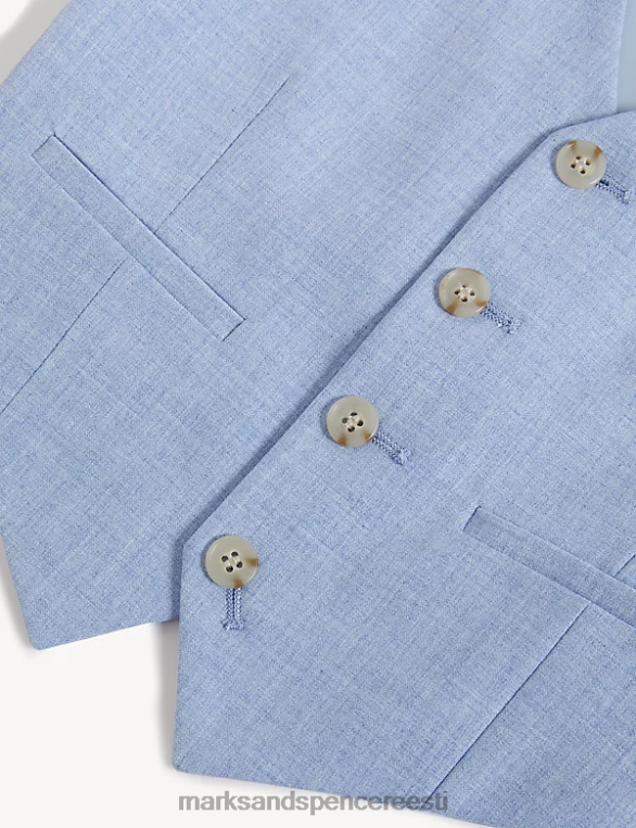Riietus ee Marks & Spencer lapsed mini mulle ülikonna vest sinine NZTRN7916