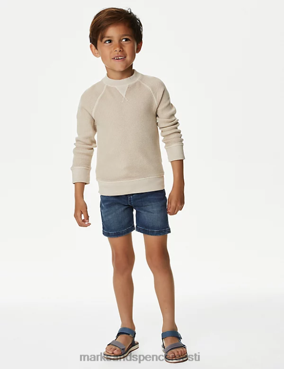 Riietus ee Marks & Spencer lapsed puhtast puuvillast dressipluus kivi NZTRN7857
