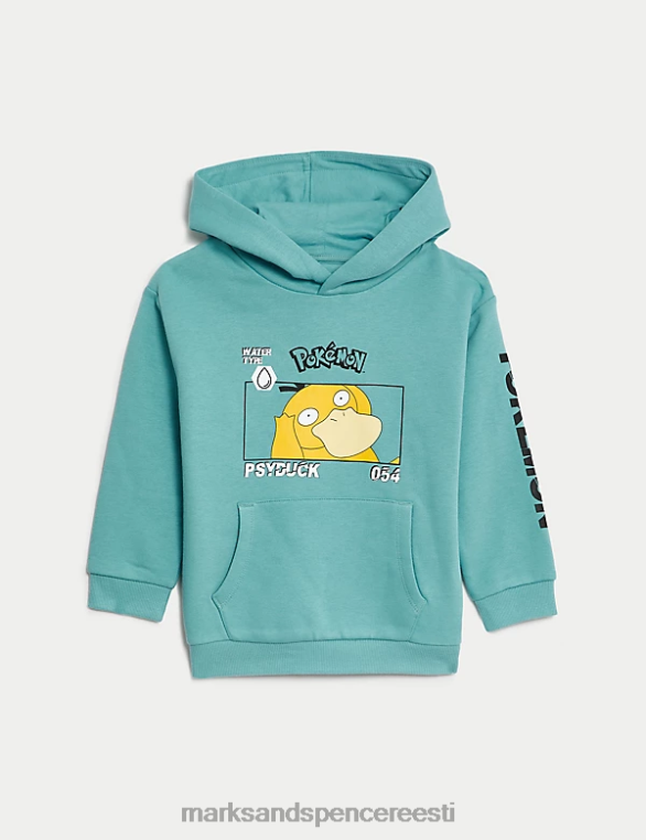 Riietus ee Marks & Spencer lapsed puuvillane pokemon kapuuts tolmune vesi NZTRN7902