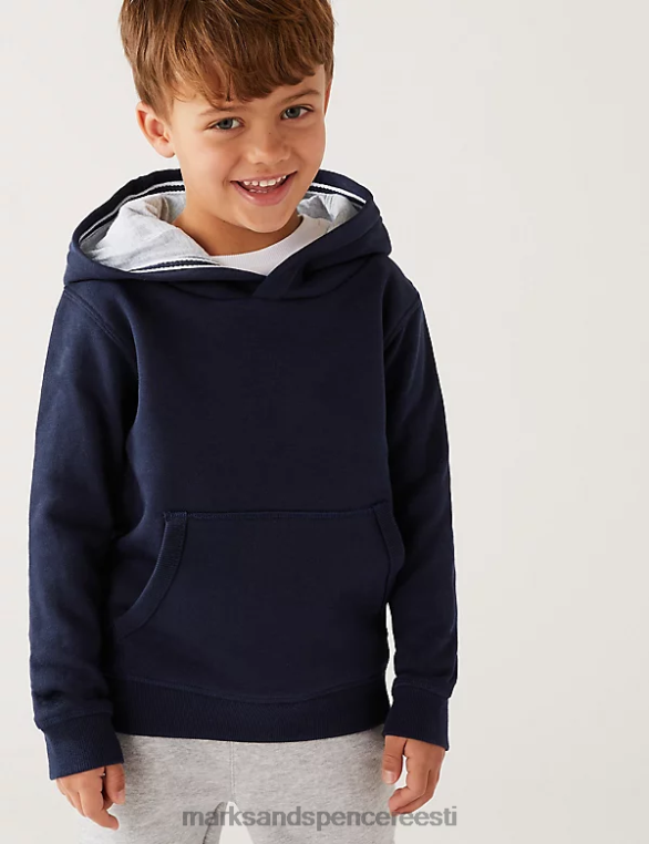 Riietus ee Marks & Spencer lapsed puuvillased pulloverid merevägi NZTRN7547