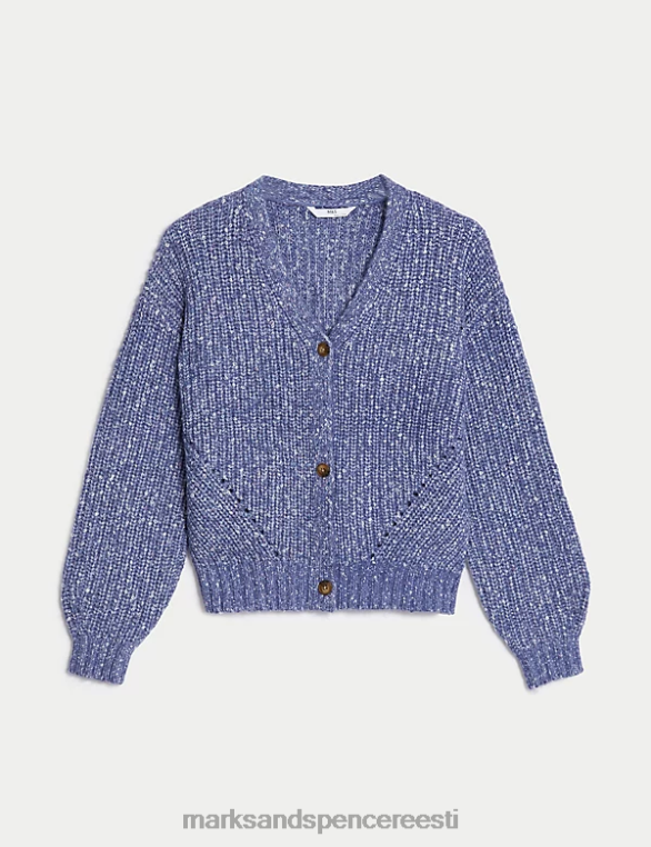 Riietus ee Marks & Spencer lapsed tavaline kardigan sinine NZTRN8794