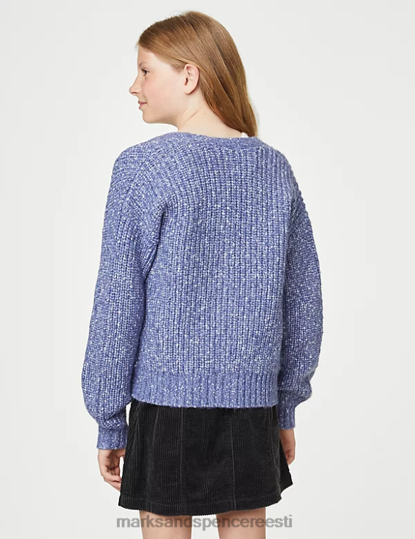 Riietus ee Marks & Spencer lapsed tavaline kardigan sinine NZTRN8794
