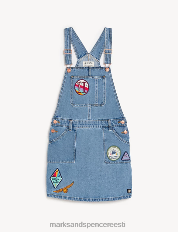 Riietus ee Marks & Spencer lapsed harry potter pinafore denim NZTRN8974