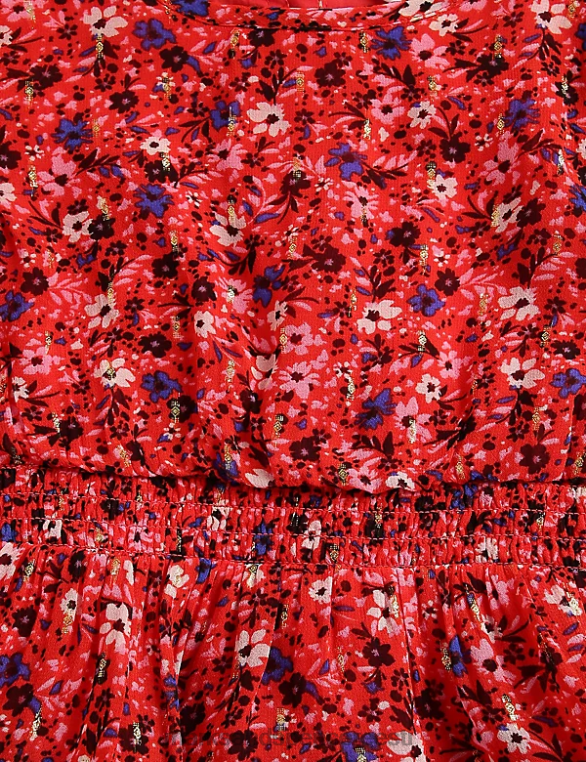 Riietus ee Marks & Spencer lapsed lilleline kleit punane NZTRN8879