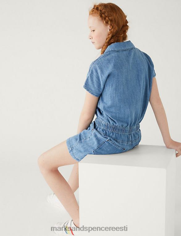 Riietus ee Marks & Spencer lapsed mänguülikond denim NZTRN9670