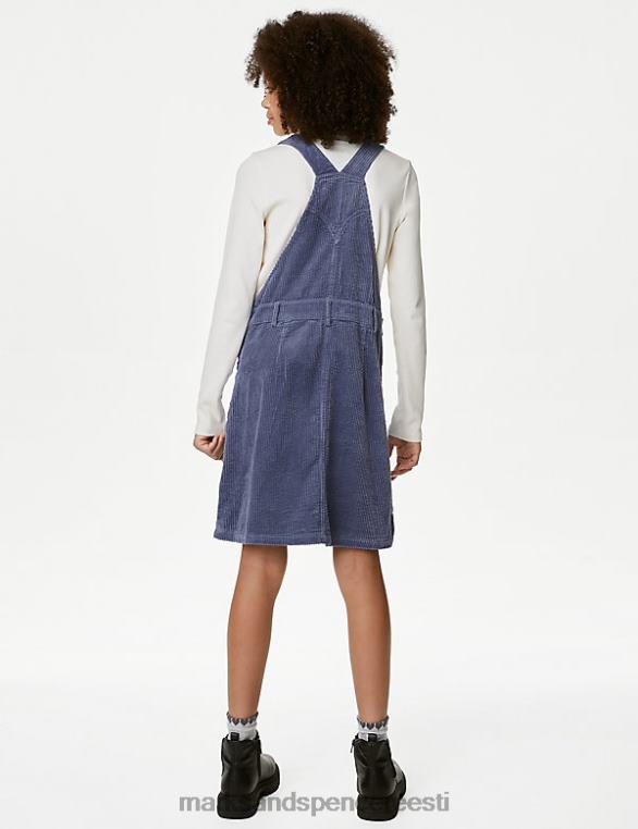 Riietus ee Marks & Spencer lapsed puhas puuvill pinafor sinine NZTRN9705
