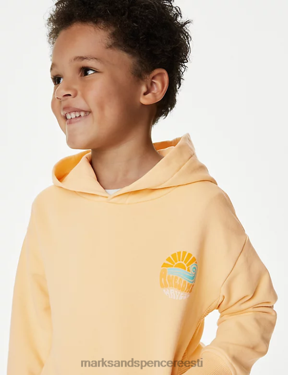 Riietus ee Marks & Spencer lapsed puuvillane üla- ja alaosa riietus kollane NZTRN8254