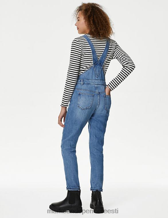 Riietus ee Marks & Spencer lapsed rebitud kobarad denim NZTRN9542