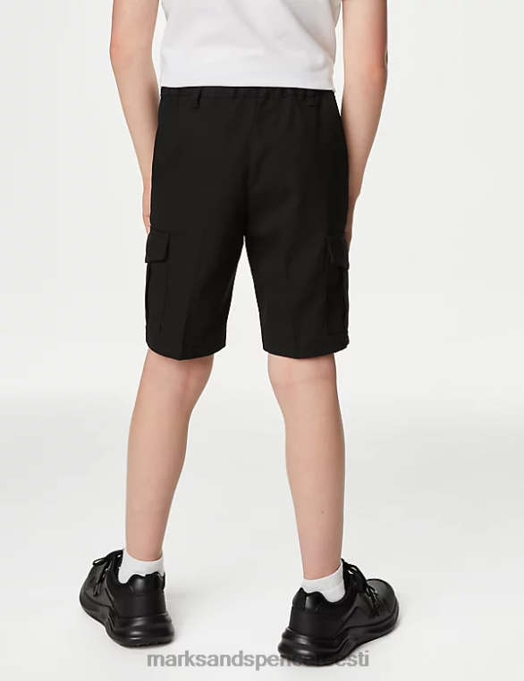 Riietus ee Marks & Spencer lapsed 2pk cargo koolipüksid must NZTRN8697