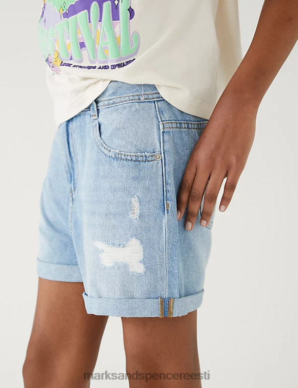 Riietus ee Marks & Spencer lapsed ema lühikesed püksid denim NZTRN9782
