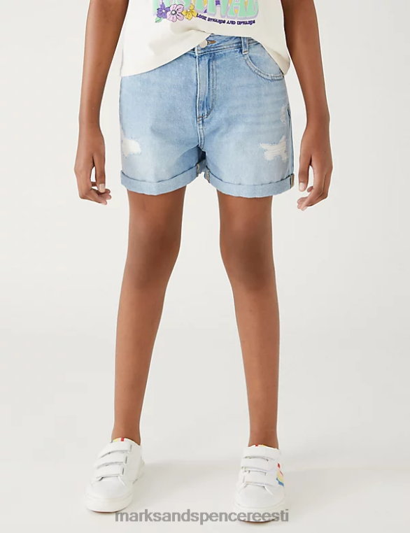 Riietus ee Marks & Spencer lapsed ema lühikesed püksid denim NZTRN9782