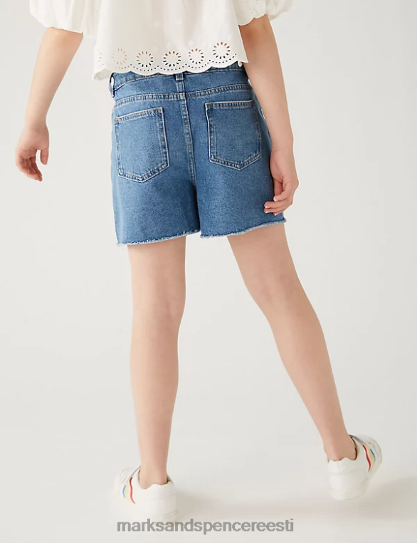 Riietus ee Marks & Spencer lapsed ema tikitud lühikesed püksid denim NZTRN9355