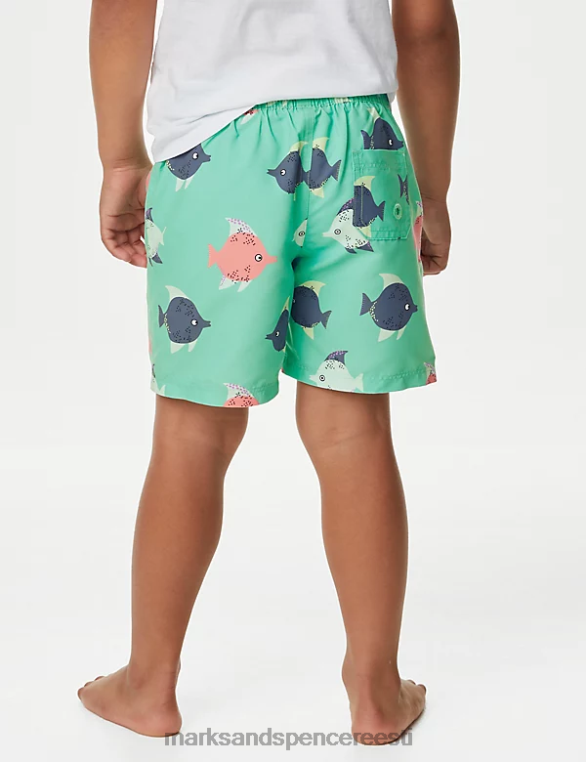 Riietus ee Marks & Spencer lapsed kalade ujumispüksid vee segu NZTRN7962