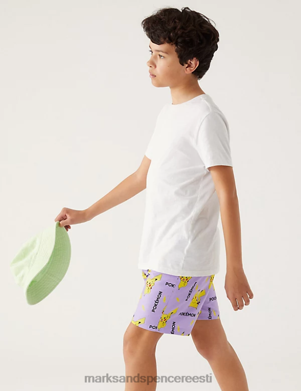 Riietus ee Marks & Spencer lapsed pokemoni ujumispüksid must segu NZTRN8564