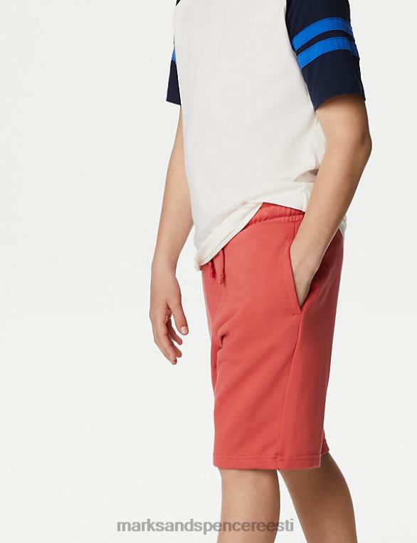 Riietus ee Marks & Spencer lapsed puuvillased lühikesed püksid vask roos NZTRN8869