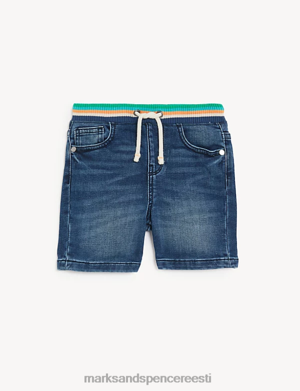 Riietus ee Marks & Spencer lapsed puuvillased teksapüksid tumesinine denim NZTRN8398