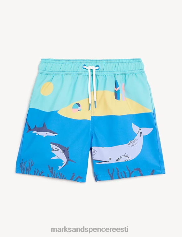 Riietus ee Marks & Spencer lapsed rannastseen ujumispüksid mitu NZTRN8029