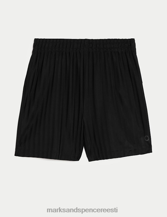Riietus ee Marks & Spencer lapsed spordikooli lühikesed püksid must NZTRN8073