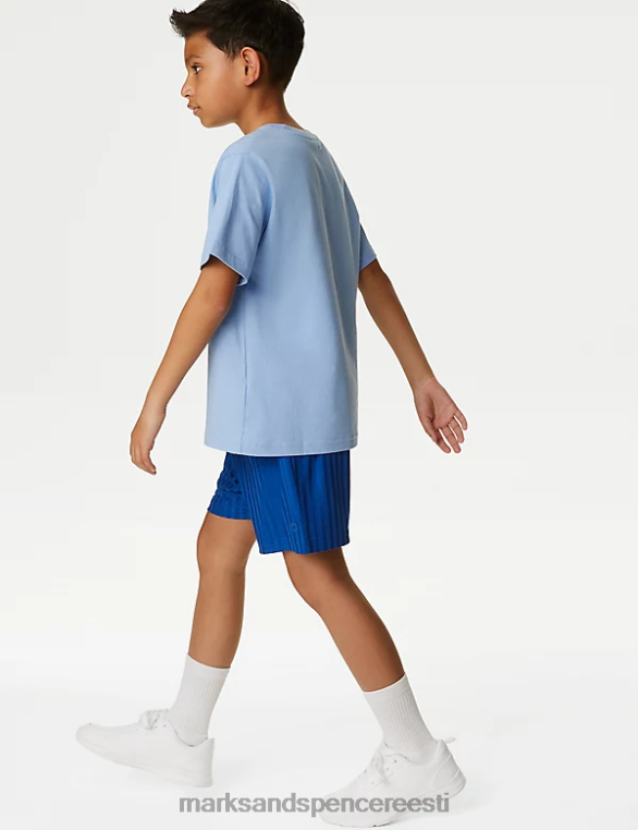 Riietus ee Marks & Spencer lapsed spordikooli lühikesed püksid sügavsinine NZTRN8356