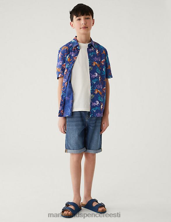 Riietus ee Marks & Spencer lapsed teksapüksid med sinine denim NZTRN8442