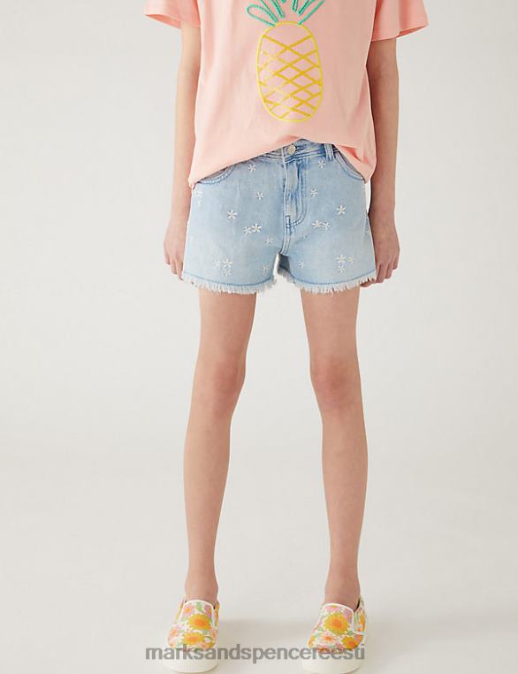 Riietus ee Marks & Spencer lapsed tikitud lühikesed püksid denim NZTRN9706