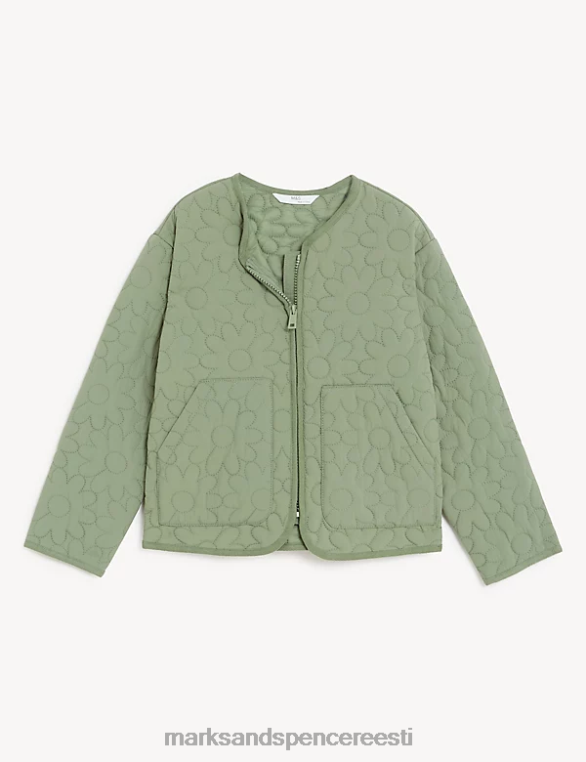 Riietus ee Marks & Spencer lapsed kerge tepitud jope khaki NZTRN9093