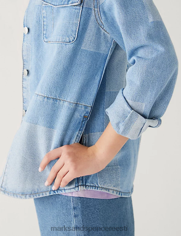 Riietus ee Marks & Spencer lapsed lapiline jope denim NZTRN9322