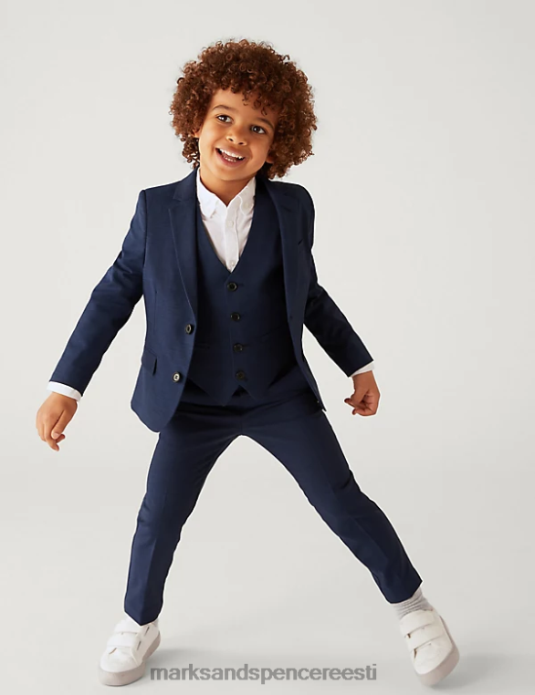 Riietus ee Marks & Spencer lapsed ülikonna jope indigo NZTRN8001