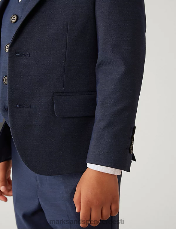 Riietus ee Marks & Spencer lapsed ülikonna jope indigo NZTRN8001