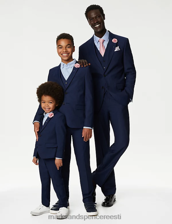 Riietus ee Marks & Spencer lapsed ülikonna jope indigo NZTRN8001