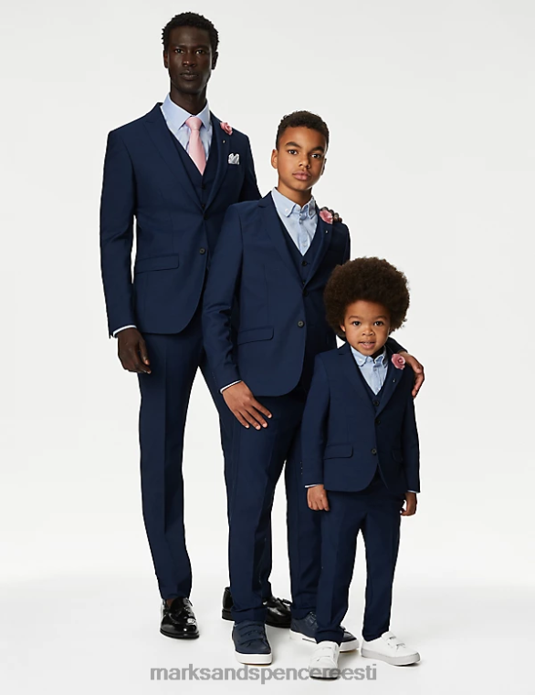 Riietus ee Marks & Spencer lapsed ülikonna jope indigo NZTRN8122