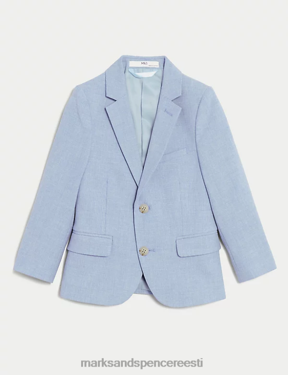 Riietus ee Marks & Spencer lapsed mini mulle ülikonna jope pehme sinine NZTRN7808